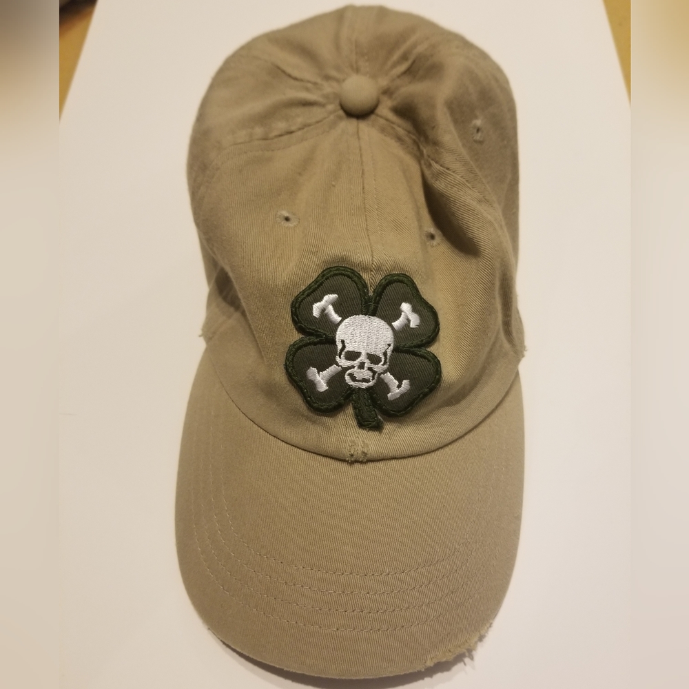 American Eagle Outfitters skull and clover hat size L/XL